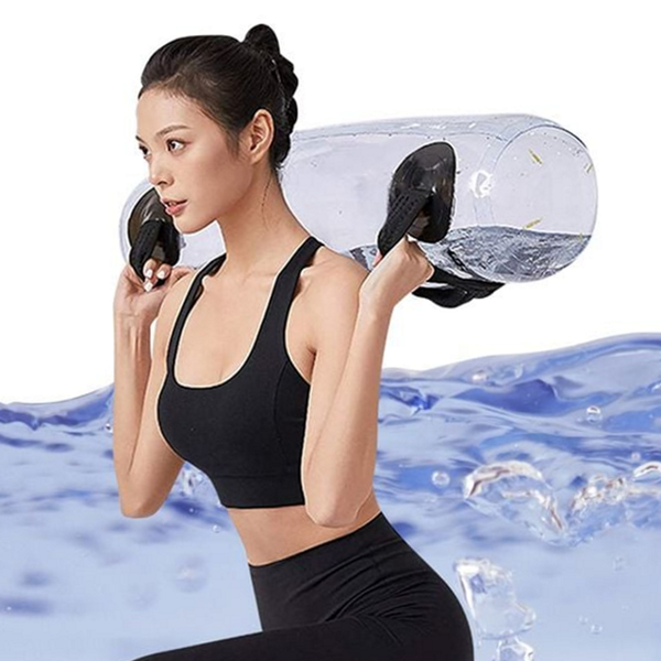 물주머니 물통 바벨 웨이트 홈트 바벨 물주입 훈련 - 상품 이미지
