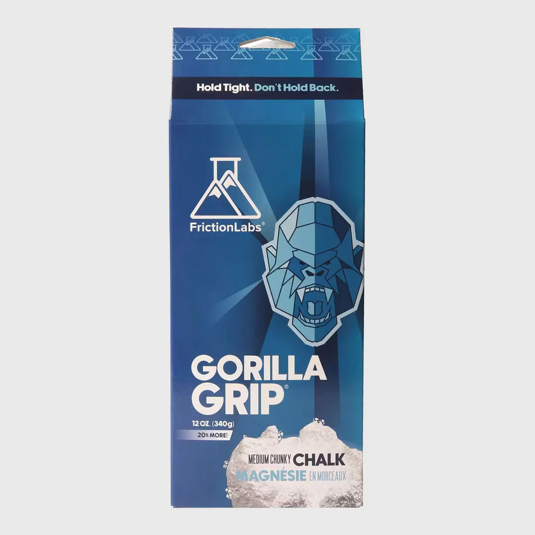 프릭션랩 클라이밍 초크 12oz 가루 암벽등반 볼더링 고릴라 그립 - 상품 이미지