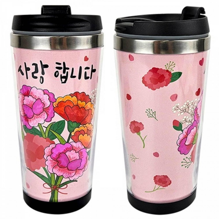 DIY스텐레스 텀블러만들기 카네이션 1 - 상품 이미지