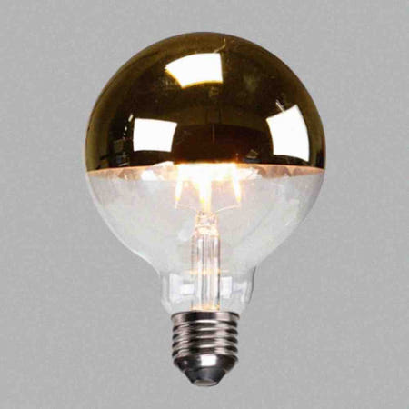 탑몰 볼전구 골드 미러 알전구 12WLED전구