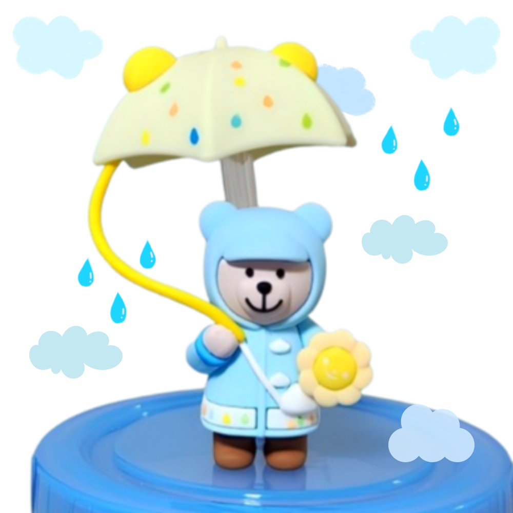 텀블러 빨대마개 스타벅스 실리콘 빨대 뚜껑 우산곰