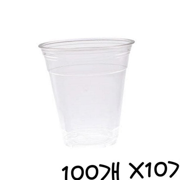 테이크아웃 일회용 투명 컵 플라스틱 pet 아이스 컵 92mm 12oz - 상품 이미지