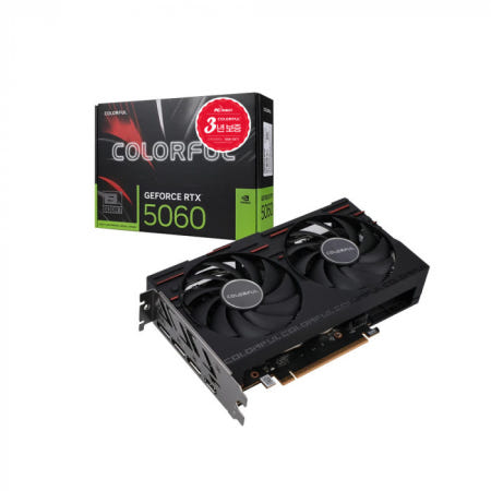 COLORFUL 지포스 RTX 5060 GAMING DUO D7 8GB 피씨디렉트 / M