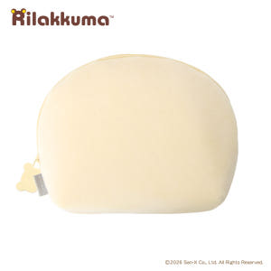 리락쿠마 반원 파우치 화장품 소품 캐릭터 브라운 산엑스 굿즈 솔직 후기 | 실사용자 리뷰 분석 - 상품 이미지 4