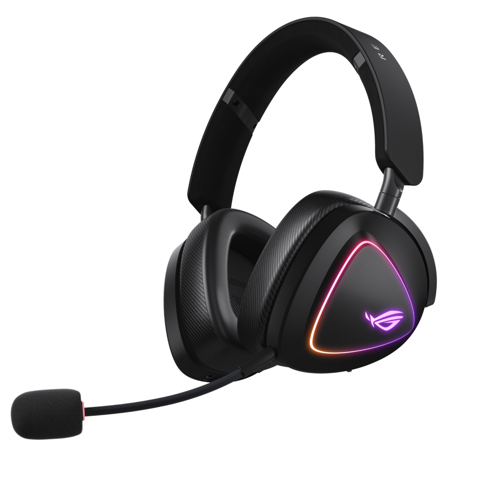 ASUS ROG DELTA II 무선 게이밍 헤드셋 블랙 - 상품 이미지