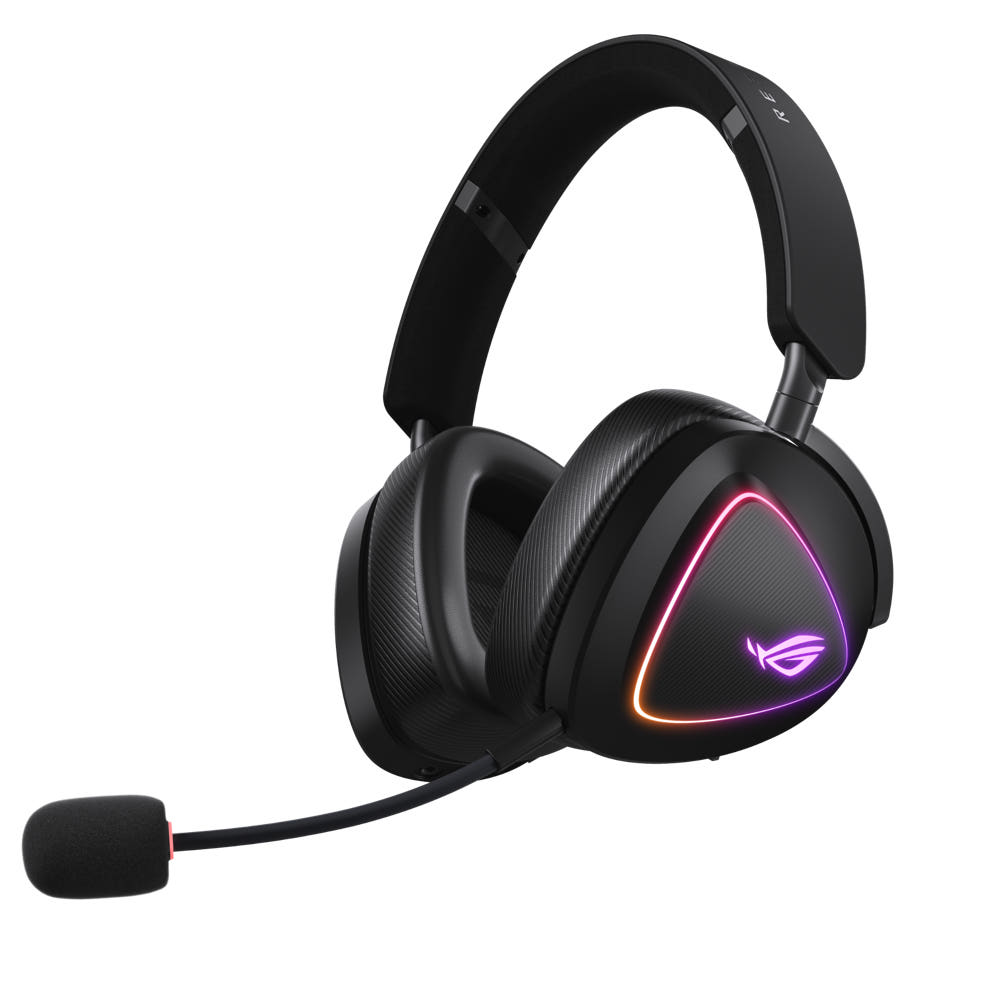 ASUS ROG DELTA II 무선 게이밍 헤드셋 블랙