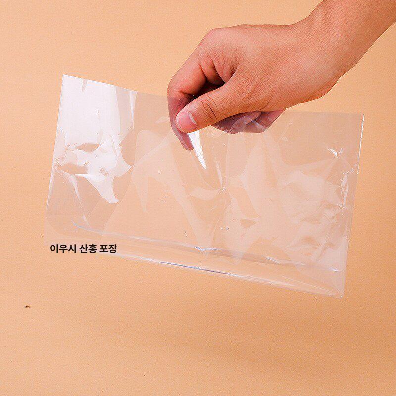 대형 열수축필름 투명 100매 랩 드라이기용 비닐 래핑 10x15/200 개 - 상세 이미지 4