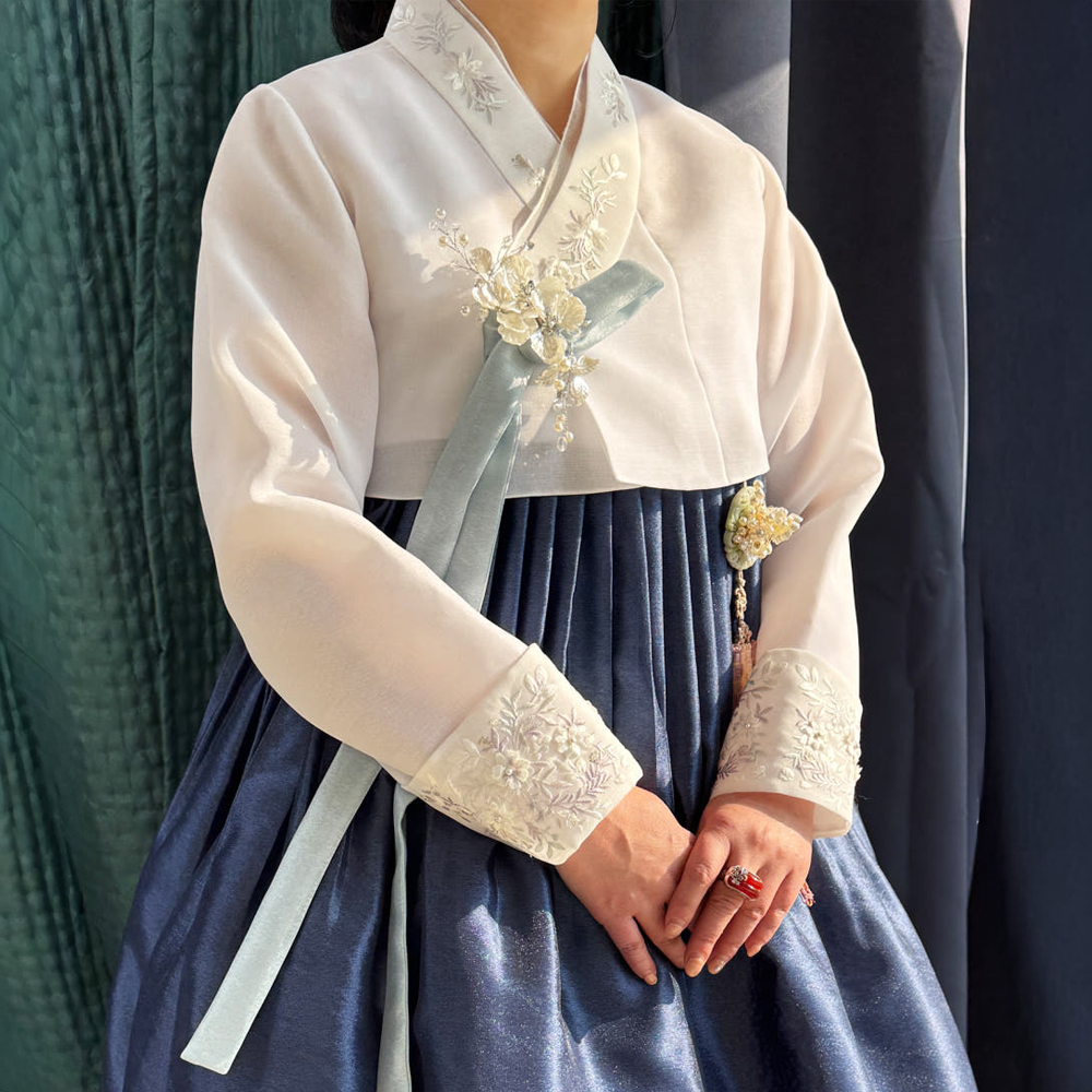 궁 한복대여 혼주 교회 명품 팔순 고희연 결혼식 피로연 하객 27번 - 상세 이미지 2