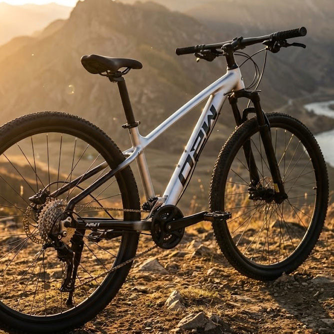 오투휠스 MN1 유압식 18단 73.66cm(29인치) 입문용 산악 MTB 자전거 반조립 - 상품 이미지