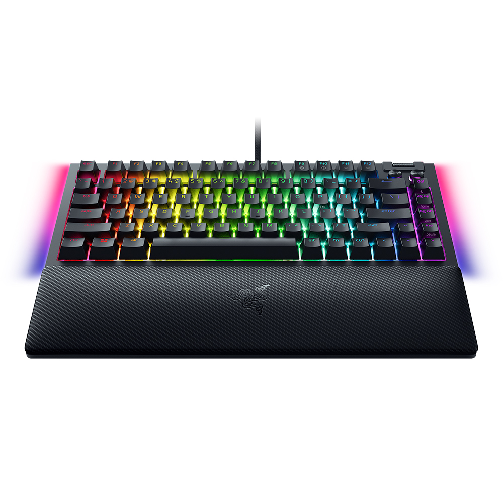 레이저코리아 Razer BlackWidow V4 75% KR 게이밍키보드 블랙, 택타일 이미지 6