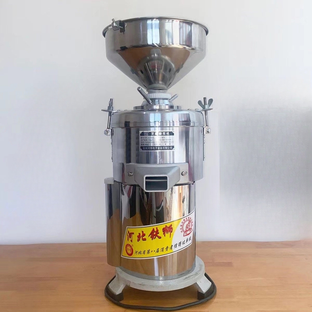 넛버터머신 땅콩버터기계 피스타치오 아몬드 땅콩잼 견과류 버터 소스 제조 스테인리스 고성능 - 상세 이미지 3