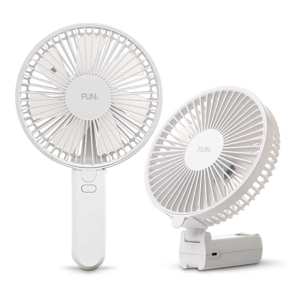 빅팬 휴대용 선풍기 대형 손풍기 무선 접이식 16cm BLDC 기내 여행용 이미지 4