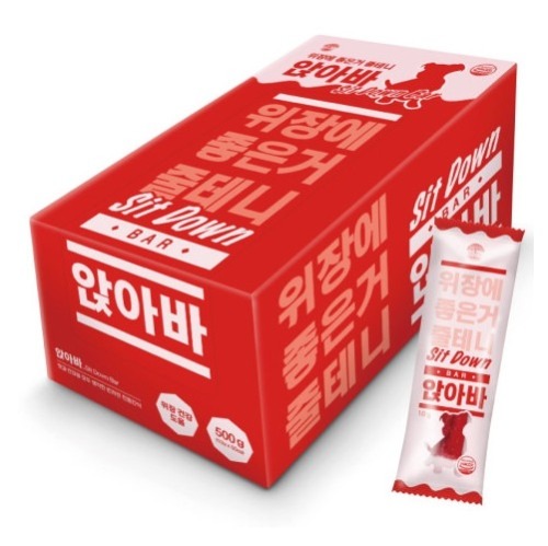 앉아바 덴탈껌 위장관리, 500g, 1개 - 상품 이미지
