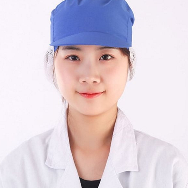 음식점 주방 위생모 생산 급식 위생모 공장모 통기성 식품 - 상품 이미지