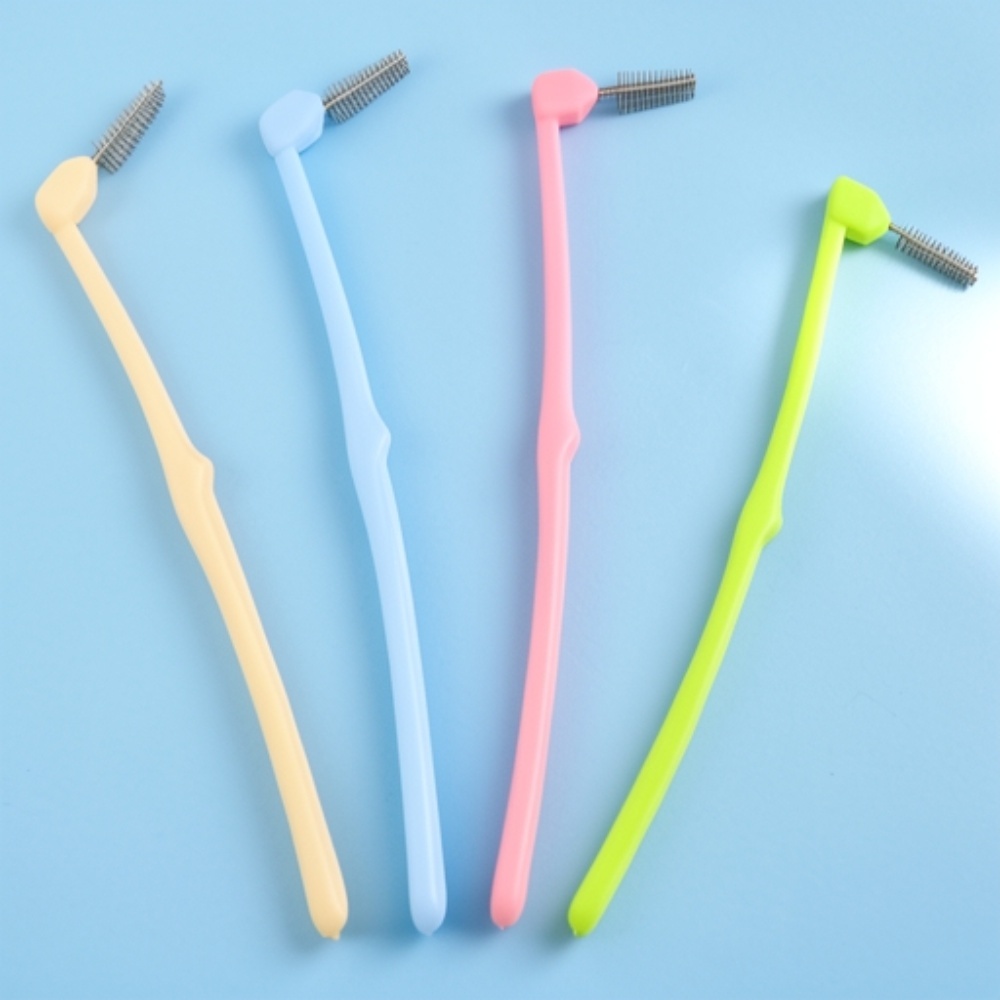인기픽 국산 치간치솔 7P 치간칫솔 치실이쑤시개 얇은치실 - 상품 이미지