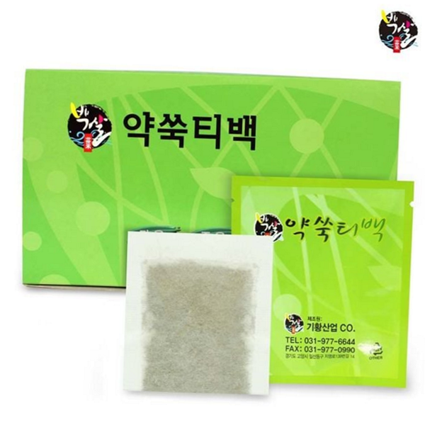 약쑥 쑥 입욕제 티백 한방입욕제 반신욕 족욕 - 상품 이미지