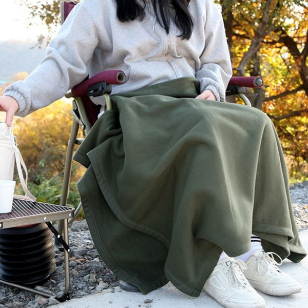 보온 다용도 담요 휴대용 캠핑 담요 국산 간절기 가을 겨울 - 상품 이미지