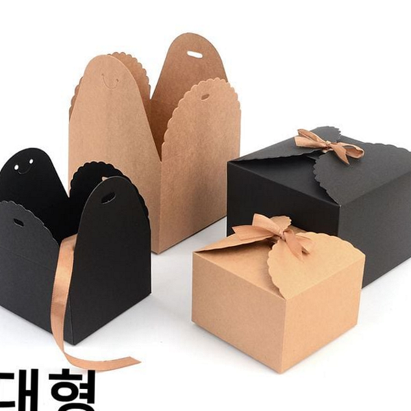 무지 접이식 선물 상자 조립식 대형 선물 상자 기프트 박스 - 상품 이미지