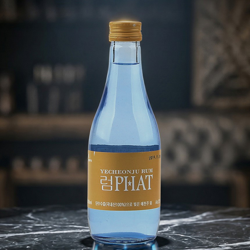 예천주 럼 PHAT 22도 300ml 전통 증류주 소주 이미지 8