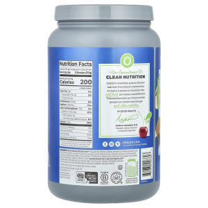 Orgain 플랜트 프로틴 컴플리트 프로틴 파우더 초콜릿 912g 2.0... 맛있게 먹은 솔직 후기 - 상품 이미지 2