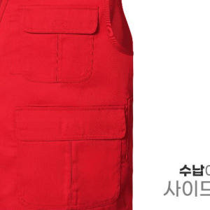 [기본인쇄포함] 현장 조끼 주문 제작 인쇄 소량 단체티 행사 근무 안전 ... 착용 후기 | 사이즈/핏 총정리 - 상품 이미지 2