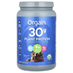 Orgain 플랜트 프로틴 컴플리트 프로틴 파우더 초콜릿 912g 2.0... 맛있게 먹은 솔직 후기 - 상품 이미지 1