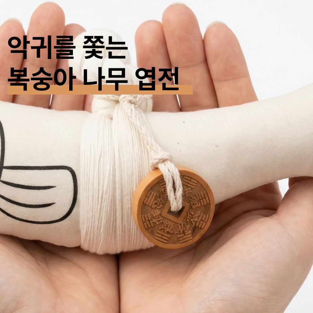 복담소 풍수인테리어 집들이선물 엽전 액막이 명태 - 상세 이미지 5