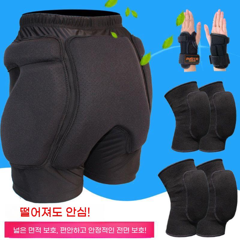 노인 엉덩이 보호대 방지 패드 어르신 꼬리뼈 쿠션 고관절 - 상세 이미지 4