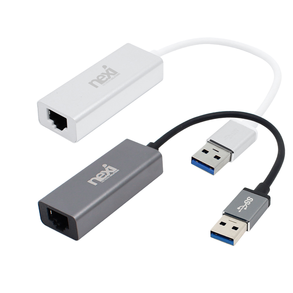 유선 랜카드 랜포트 USB 3.0 to LAN C타입 노트북 컴퓨터 인터넷 연결 이더넷 이미지 4