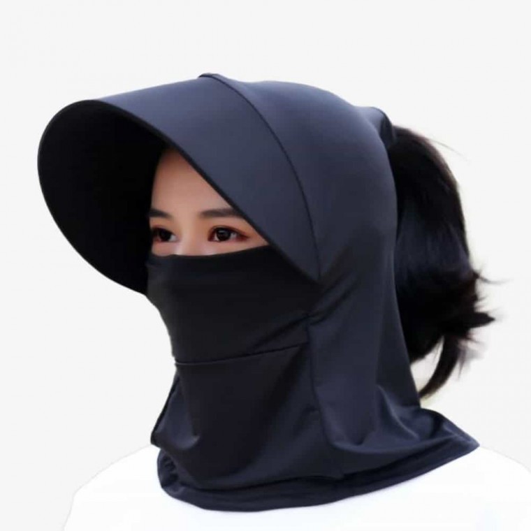 썬캡 모자 여성여름모자 골프얼굴가리개 여름바라클라바 - 상품 이미지