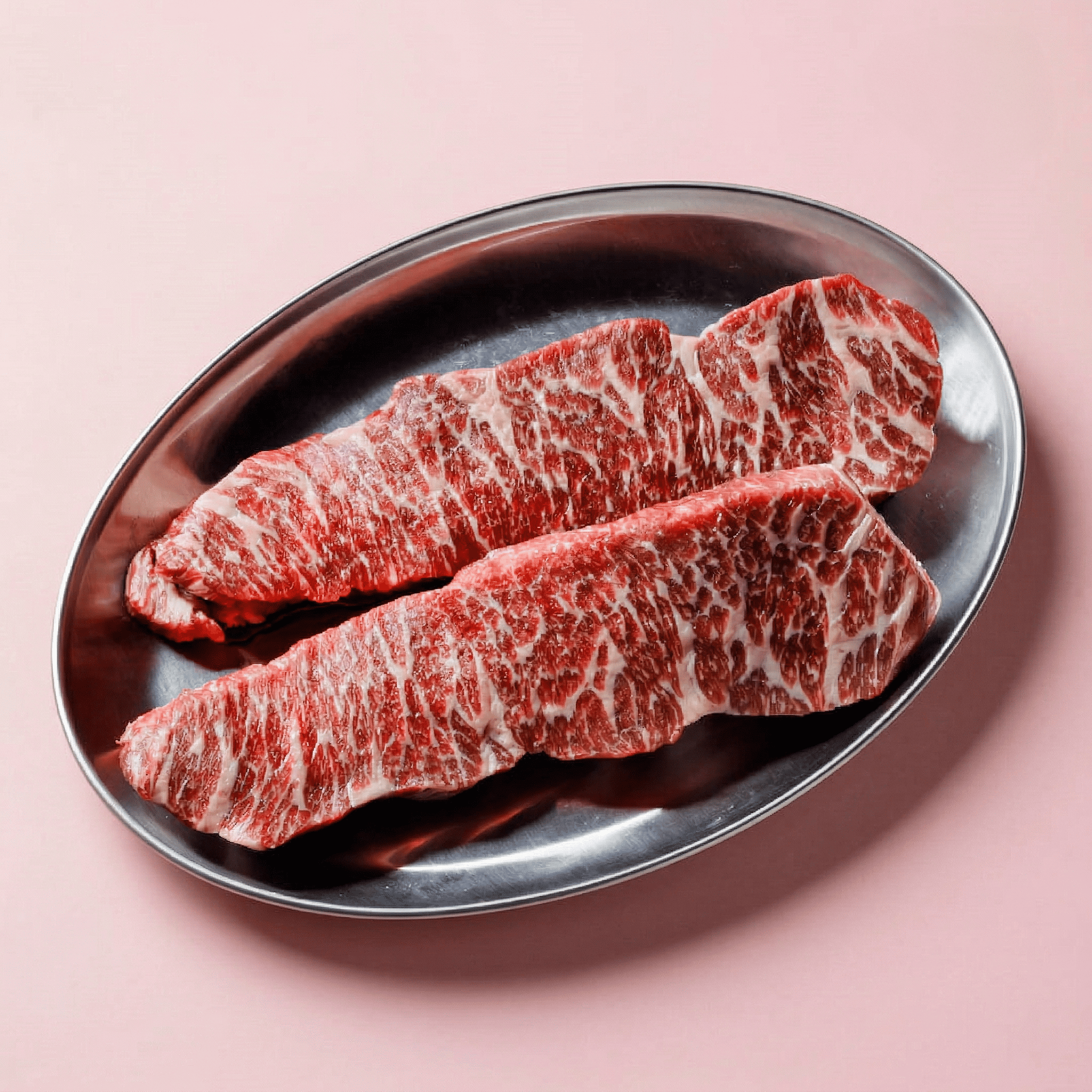 패러미트 드라이에이징 살치 채끝 부채살 스테이크 - 상품 이미지