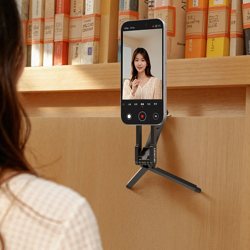울란지 MA57 올인원 맥세이프 카라비너 멘티스 테이블 미니 거치대 삼각대 이미지 6