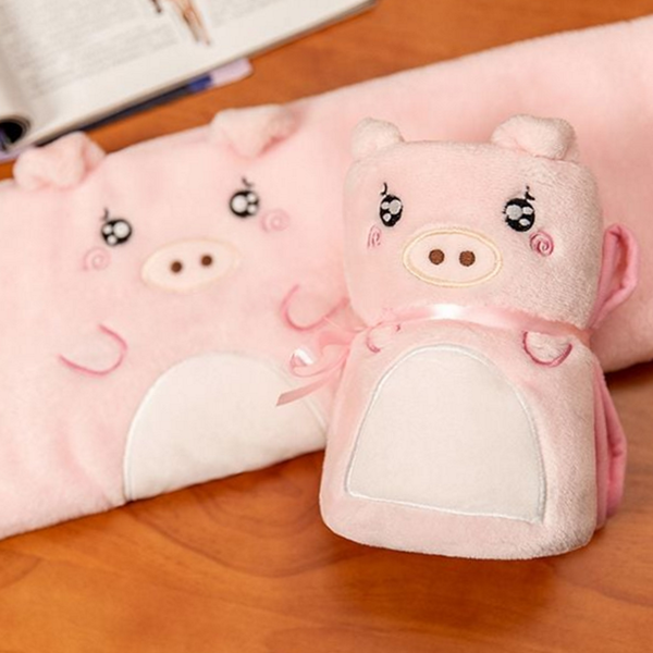 부드러운 무릎 담요 휴대용 플란넬 무릎 담요 차량용 사무실 겨울 - 상품 이미지