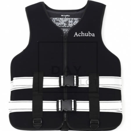 [트렌디프레소협력사]데이슬롯 구명조끼 M 블랙 워터파크구명조끼