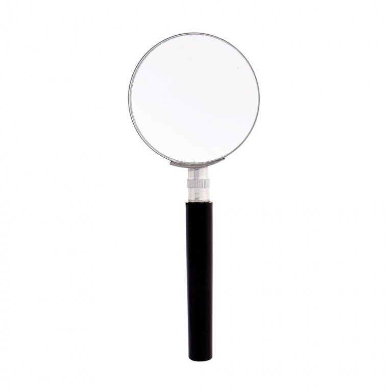 휴대용돋보기 중소형 손잡이 배율 확대경 (60mm) - 상품 이미지