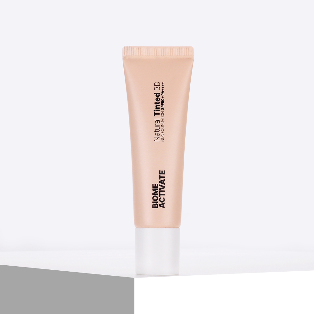 [바액] 내추럴 틴티드 비비 [30ml] 파데프리 논파데 톤업 저자극 무기자차 생얼 올인원 초밀착 BB크림 제품 이미지