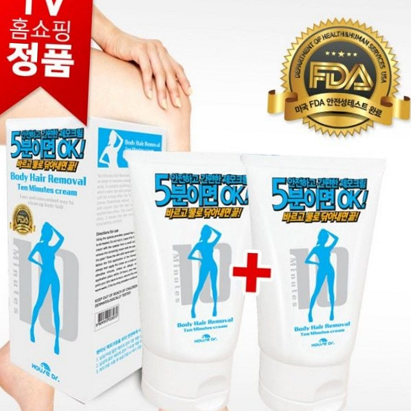 순한 제모 크림 남성 바디 제모 크림 겨드랑이 팔다리 필수 - 상품 이미지