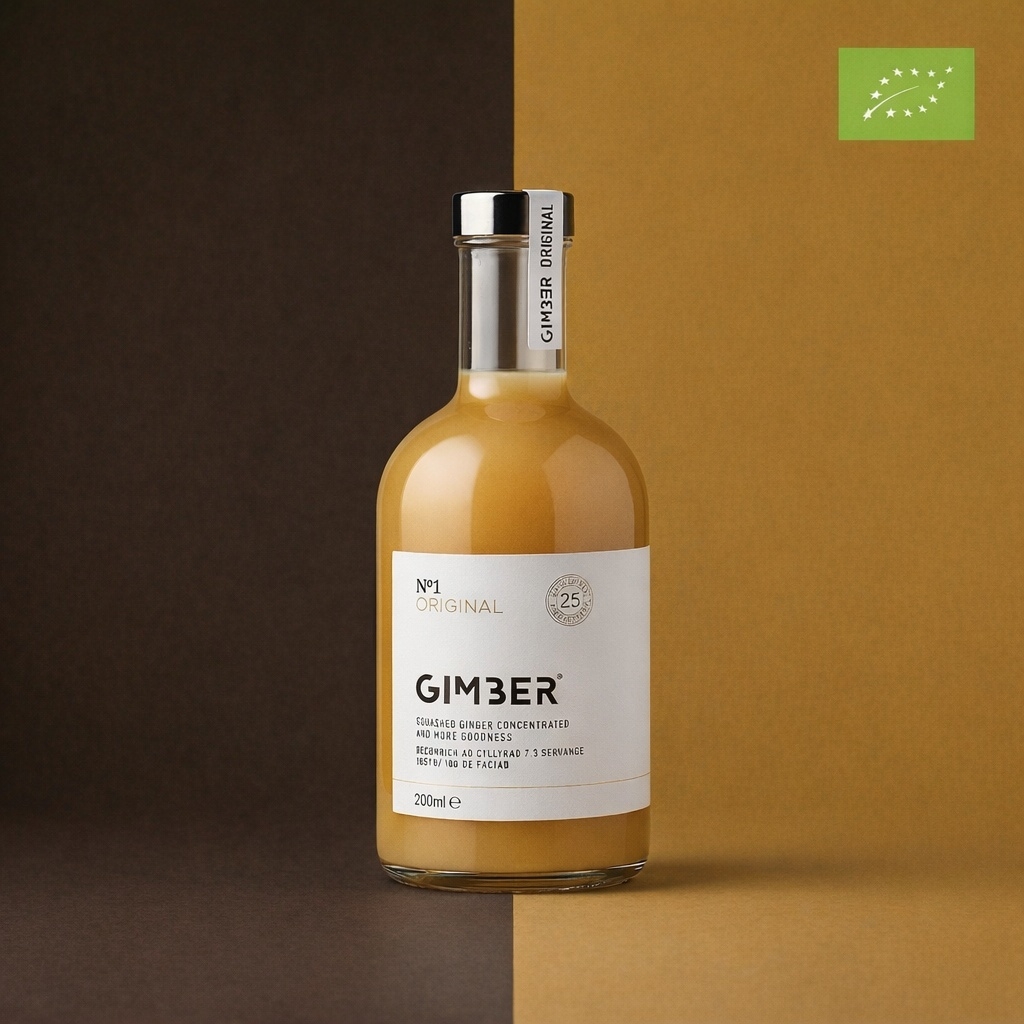 짐버 진저샷 유기농 생강청 임산부 레몬생강차 효능 원액 진저 200ml