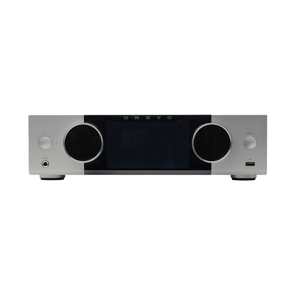 ONKYO 온쿄 MUSE Y-40 네트워크 올인원 앰프 실버 - 상품 이미지