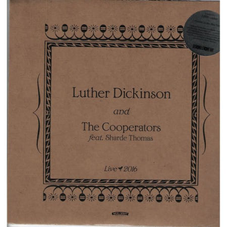 UnKnown [해외](수입 LP) Luther Dickinson Rock Live Concert NEW RSD Black Friday 2020