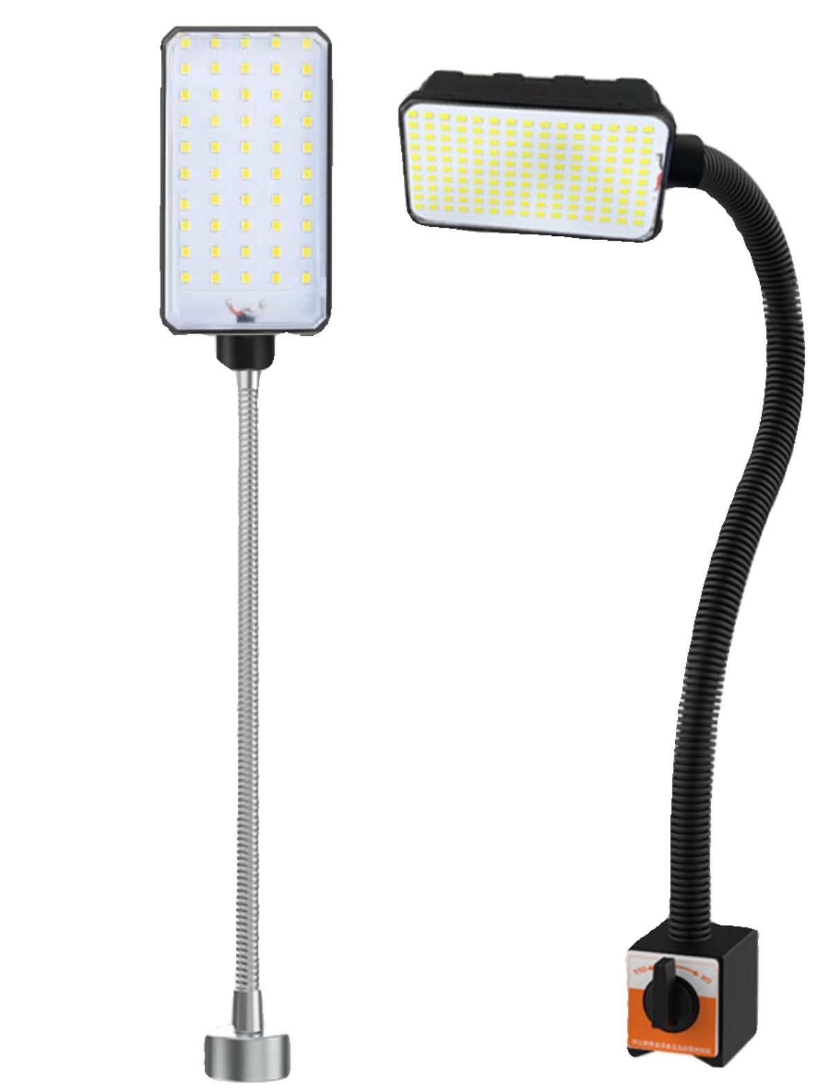 조명 랜턴 led 자석 자석부착 자바라 유선 220v 낚시 작업등 라이트 - 상품 이미지