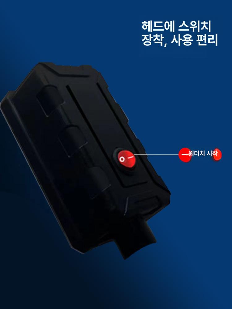 조명 랜턴 led 자석 자석부착 자바라 유선 220v 낚시 작업등 라이트 - 상세 이미지 4