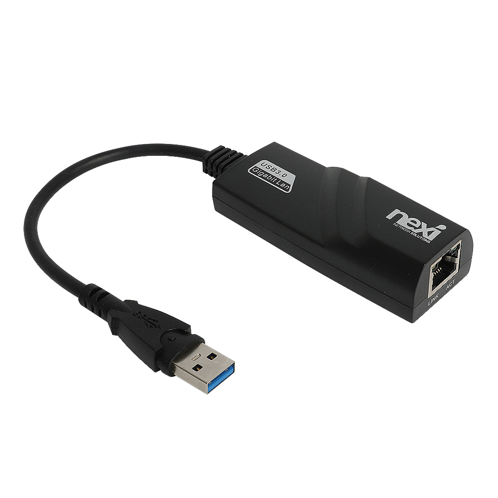 유선 랜카드 랜포트 USB 3.0 to LAN C타입 노트북 컴퓨터 인터넷 연결 이더넷 이미지 3
