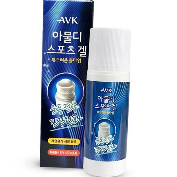 바르는 스포츠 쿨링 겔 볼타입 근육 스포츠 겔 시원함 야외 - 상품 이미지