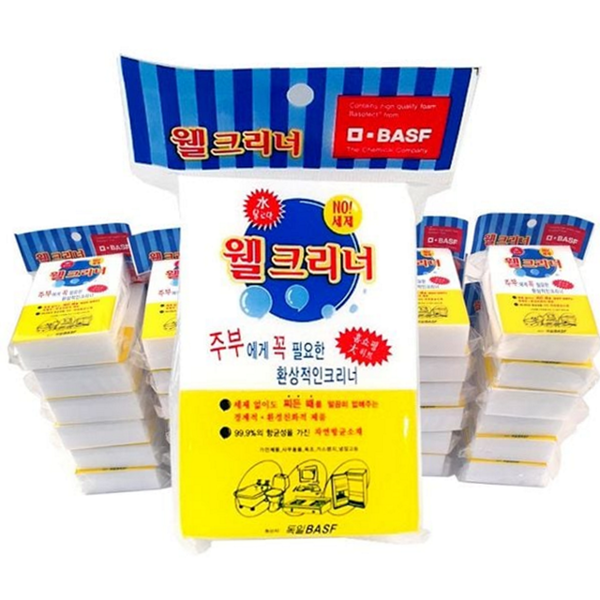 다용도 매직 스펀지 멜라민 청소 스펀지 청소용 욕실 - 상품 이미지