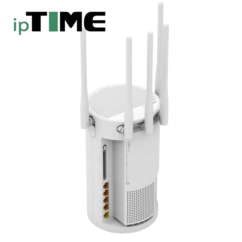 ipTIME 공유기 BE5100M 유무선공유기 Wi-Fi7 듀얼밴드 2.5G 와이파이7