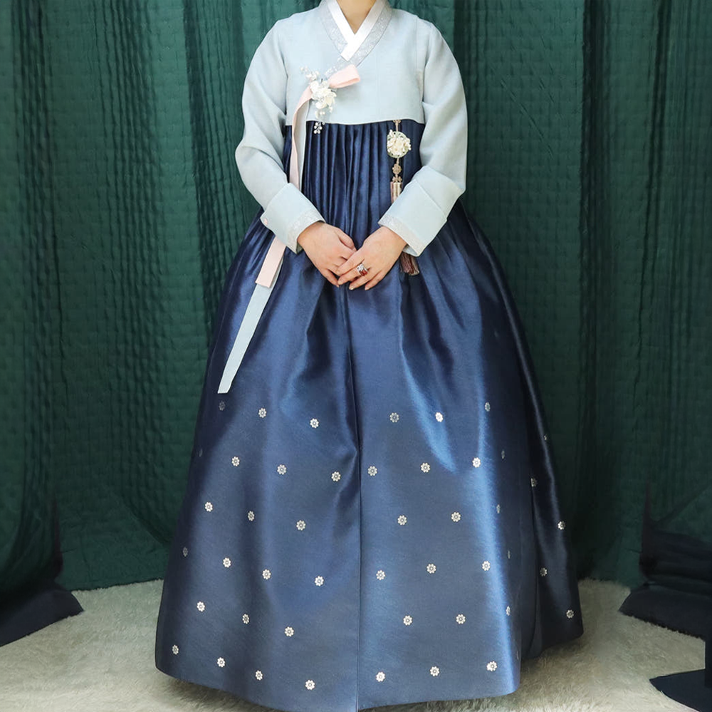 궁 한복대여 혼주 여자 결혼식 어르신 칠순한복 대여점 하객 가족 28번 - 상세 이미지 2