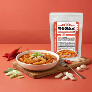티니위미떡볶이소스 대용량 파우더 떡볶이양념 분말 소스 국물 스프 100g... 맛있게 먹은 솔직 후기 - 상품 이미지 3