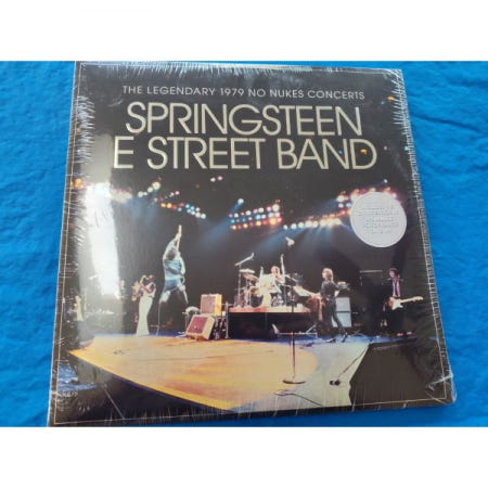 [해외](수입 LP) SEALED (SPRINGSTEEN E STREET BAND) THE LEGENDARY 1979 NO NUKES CONCERTS (2 LP'S)
