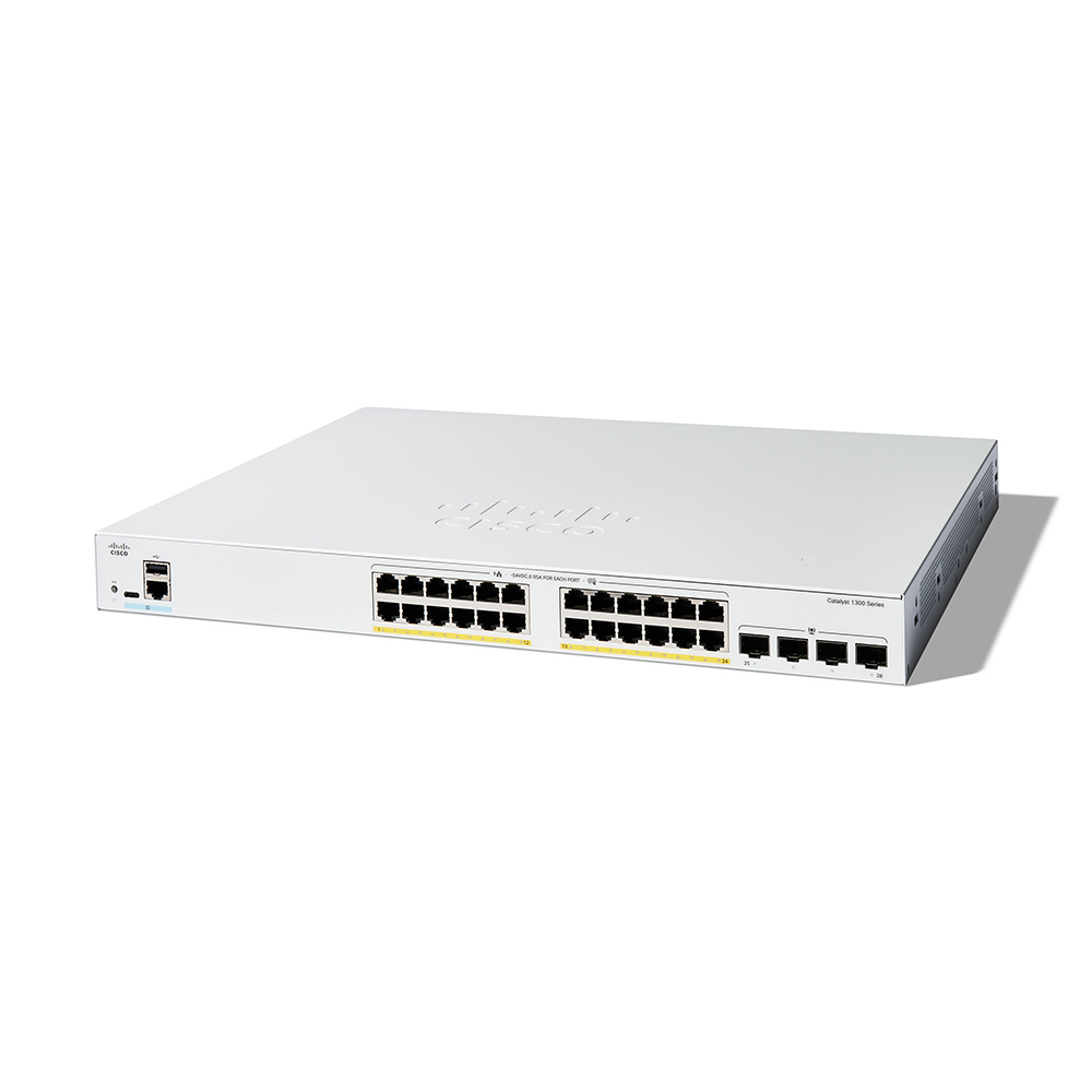 시스코 C1300-24FP-4G 24포트 Full PoE+ 기가비트 스위치 4SFP - 상세 이미지 3